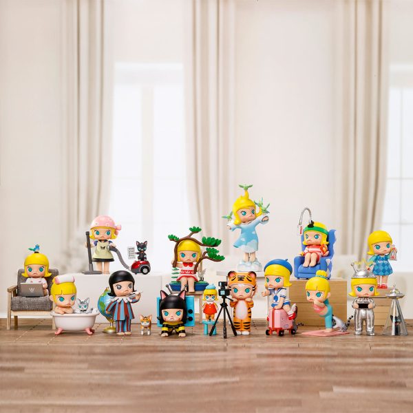 POP MART A Boring Day with Molly Series Blind Box - Image 3