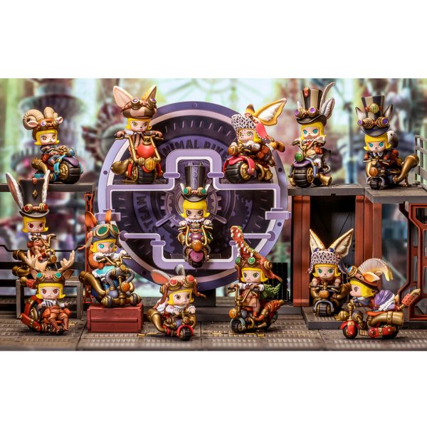POP MART Molly Steam Punk Animal Bike Series Blind Box - Image 15