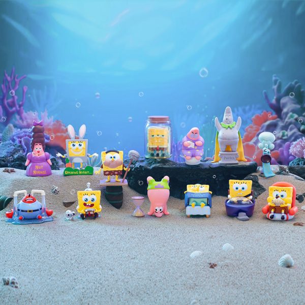 POP MART SpongeBob Life Transitions Series Blind Box - Image 3