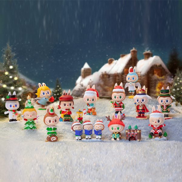 POP MART The Monsters Let's Christmas Series Blind Box - Image 3