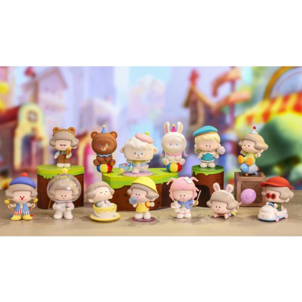 POP MART Cookie The Amusement Park Series Blind Box - Image 3