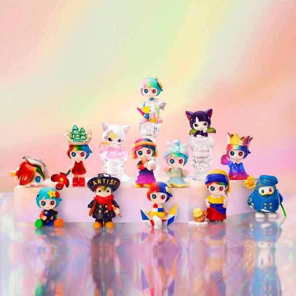 POP MART Yosuke Ueno HAPICO The Art World Series Blind Box - Image 3