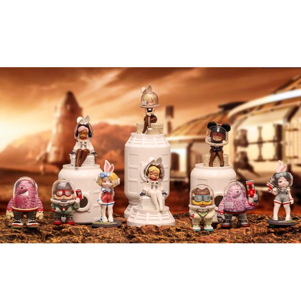 POP MART COOLABO SPACEHOOD Series Blind Box - Image 3
