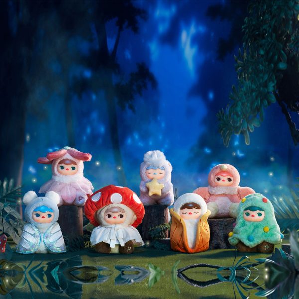 POP MART Pucky Forest Party Series Plush Pendant Blind Box - Image 3