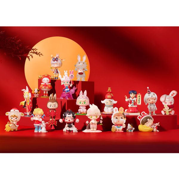 POP MART Three. Two. One! Happy Chinese New Year Series Blind Box - Image 4