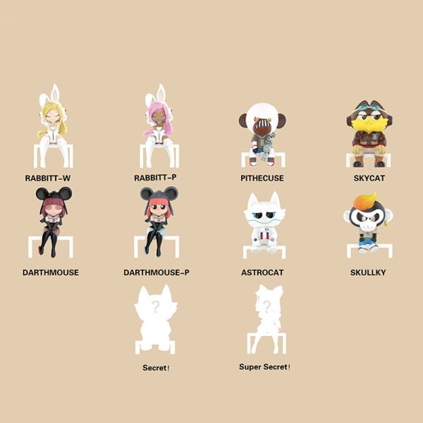 POP MART CoolrainLABO Everyone Needs Break Time Series Blind Box - Image 4