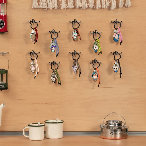 POP MART The Monsters Home of the Elves Series Pendant Keychain Blind Box - Image 5