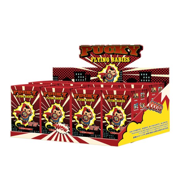 POP MART Pucky Flying Babies Series Enamel Pin Badge Blind Box - Image 9