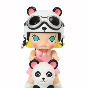 POP MART MOLLY Panda 100% Figurine