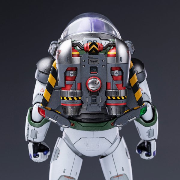POP MART x LIGHTYEAR Space Ranger Alpha Buzz Lightyear Diecast Action Figure - Image 11