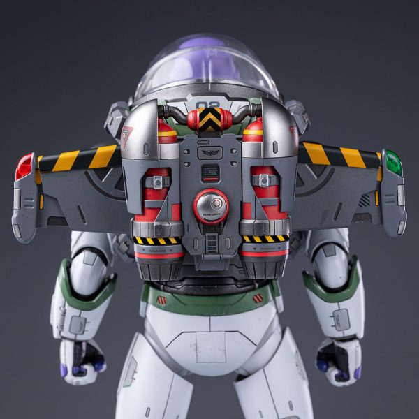 POP MART x LIGHTYEAR Space Ranger Alpha Buzz Lightyear Diecast Action Figure - Image 12