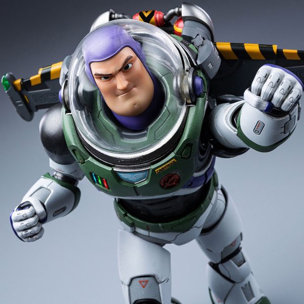 POP MART x LIGHTYEAR Space Ranger Alpha Buzz Lightyear Diecast Action Figure - Image 14