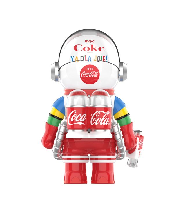 POP MART MEGA Space Molly 400% TEAM COCA-COLA - Image 6