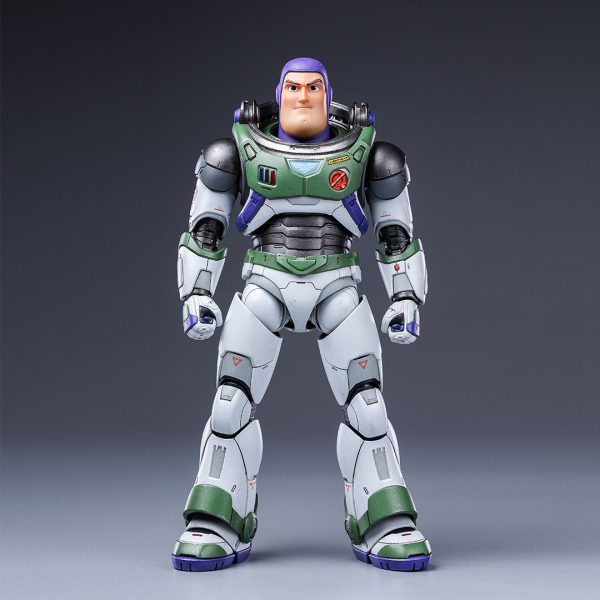 POP MART x LIGHTYEAR Space Ranger Alpha Buzz Lightyear Diecast Action Figure - Image 3