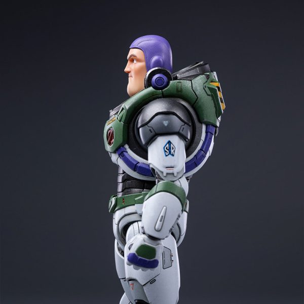 POP MART x LIGHTYEAR Space Ranger Alpha Buzz Lightyear Diecast Action Figure - Image 7