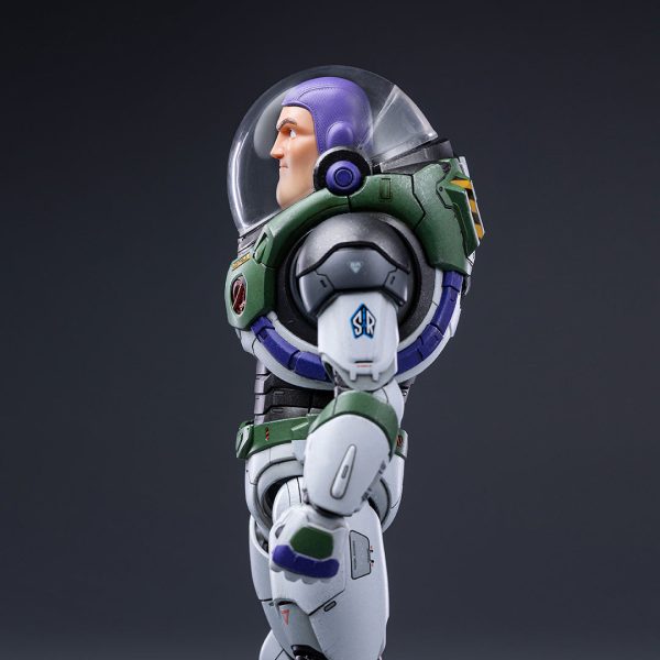 POP MART x LIGHTYEAR Space Ranger Alpha Buzz Lightyear Diecast Action Figure - Image 8