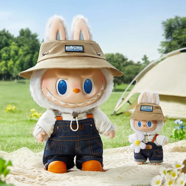 POP MART The Monsters LABUBU Fall in Wild Vinyl Plush Doll 40cm - Image 2
