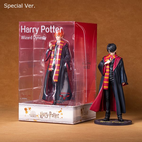 POP MART Harry Potter Wizard Dynasty Figurine – Harry/Hermione/Ron - Image 12