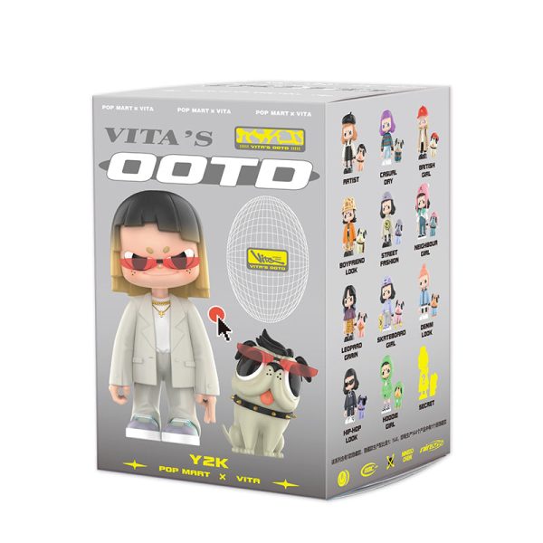 POP MART Vita's OOTD Series Blind Box - Image 16