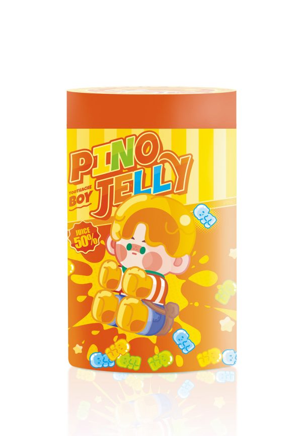 POP MART Pino Jelly Toothache Boy 200% Figurine - Image 6