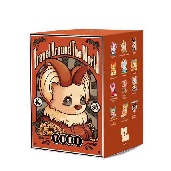 POP MART Yoki Travel Around the World Series Blind Box - Image 15