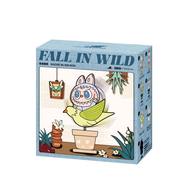 POP MART The Monsters Fall in Wild Enamel Pin Badge/Fridge Magnet Blind Box - Image 6