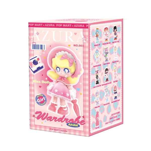 POP MART AZURA Wardrobe Series Blind Box - Image 16