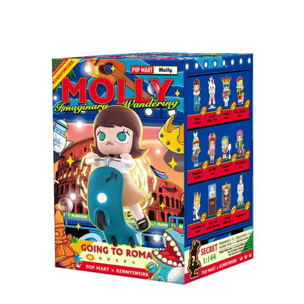 POP MART Molly Imaginary Wandering Series Blind Box - Image 15