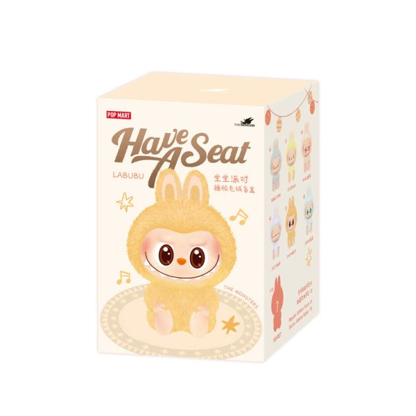 POP MART The Monsters Have a Seat Series Plush Pendant Blind Box - Image 6