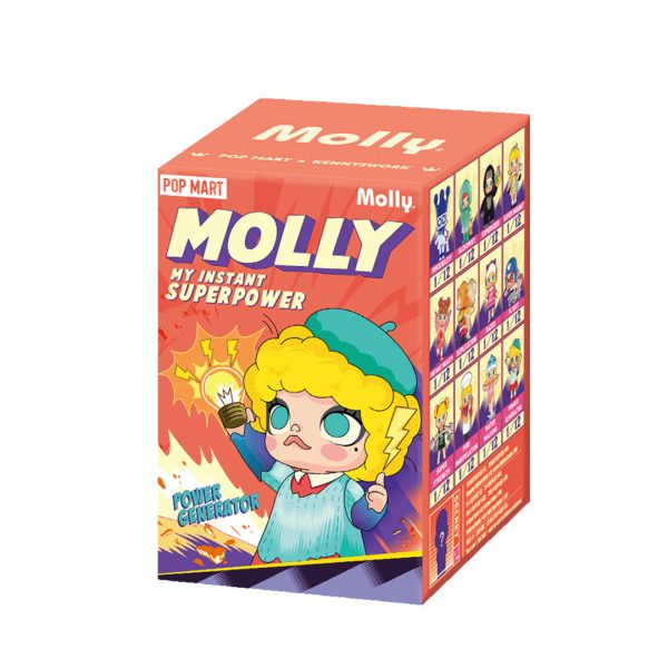 POP MART Molly My Instant Superpower Series Blind Box - Image 15
