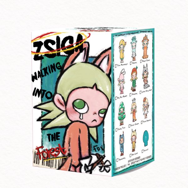 POP MART Zsiga Walking Into The Forest Series Blind Box - Image 18