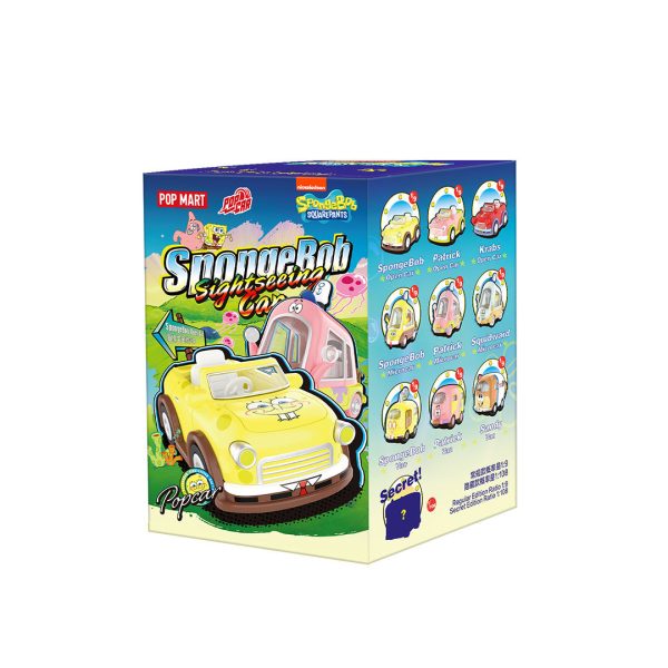 POP MART SpongeBob Sightseeing Car Series Blind Box - Image 13
