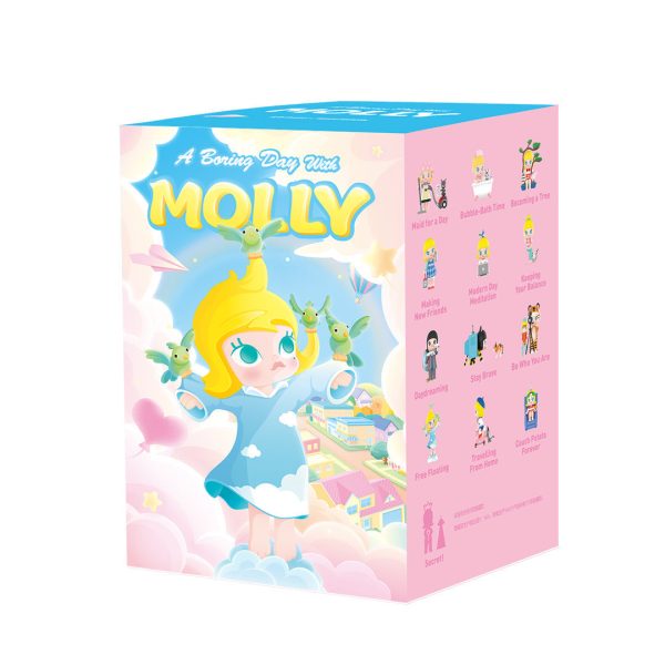 POP MART A Boring Day with Molly Series Blind Box - Image 15