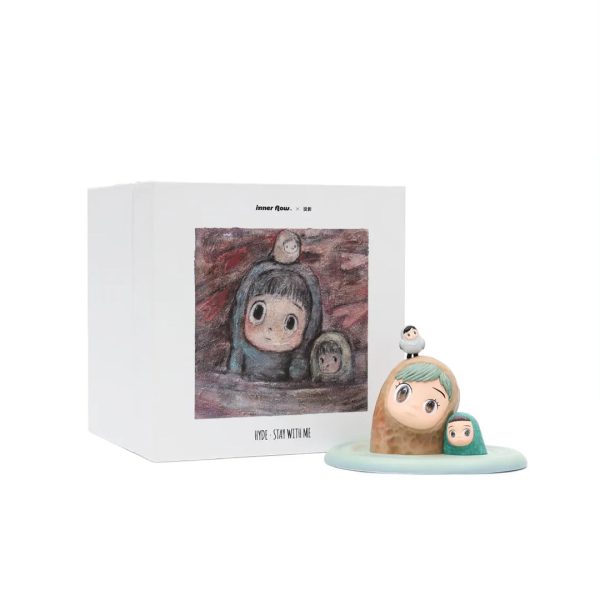 POP MART inner flow Hyde Stay With Me Figurine - Image 6
