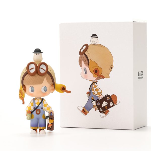 POP MART SilentTrick LiLiOS ON the ROAD 365 Limited-edition Figurine - Image 5