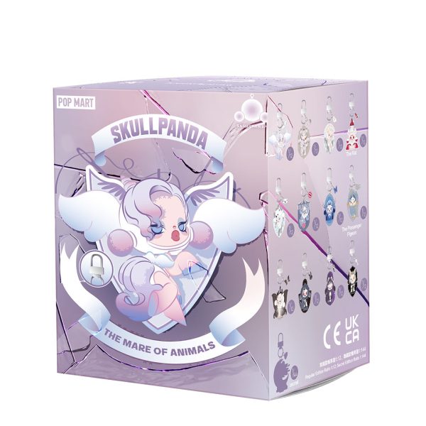 POP MART SKULLPANDA The Mare of Animals Series Pendant Keychain Blind Box - Image 5