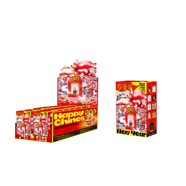 POP MART Three. Two. One! Happy Chinese New Year Series Lucky Pendant Blind Box - Image 7