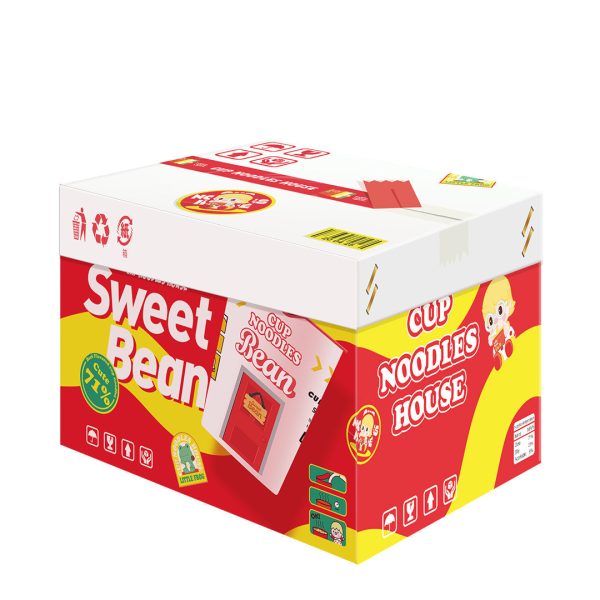 POP MART Sweet Bean Cup Noodles House 200% Figurine - Image 6