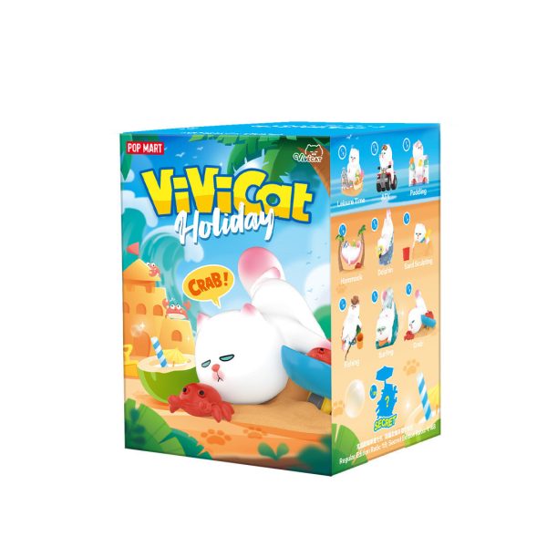 POP MART ViViCat Holiday Series Blind Box - Image 12