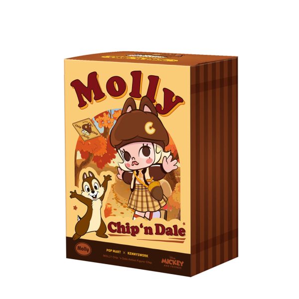 POP MART Molly x Chip'n Dale BJD Doll Toy - Image 9