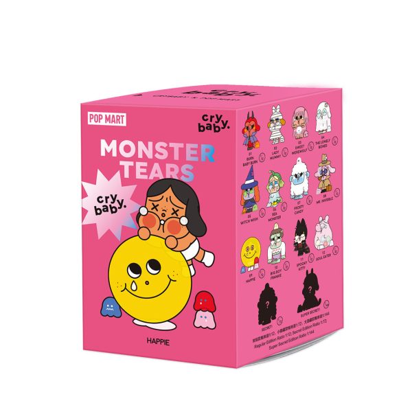 POP MART Crybaby Monster Tears Series Blind Box - Image 15