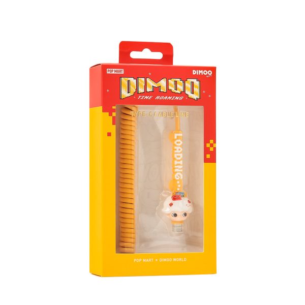 POP MART Dimoo Time Roaming Series Phone Cable - Image 6