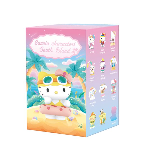 POP MART x Sanrio Characters Hello Kitty South Island Series Blind Box - Image 13
