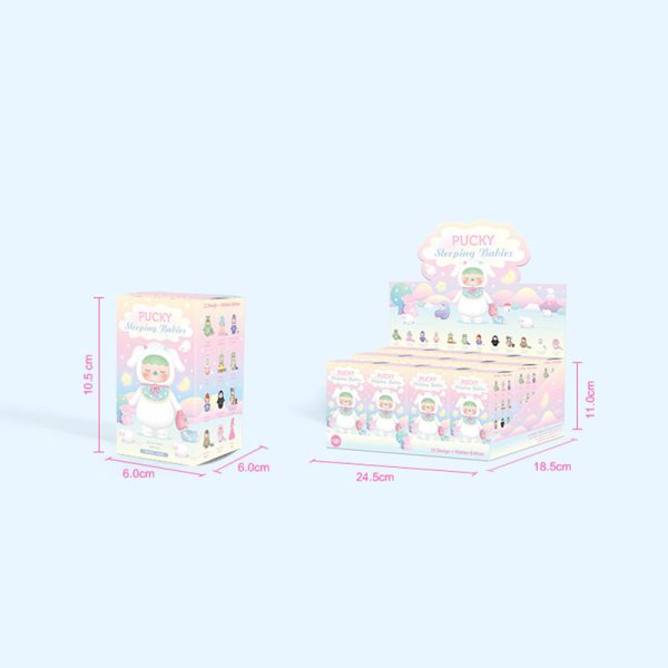 POP MART Pucky Sleeping Babies Series Blind Box - Image 8