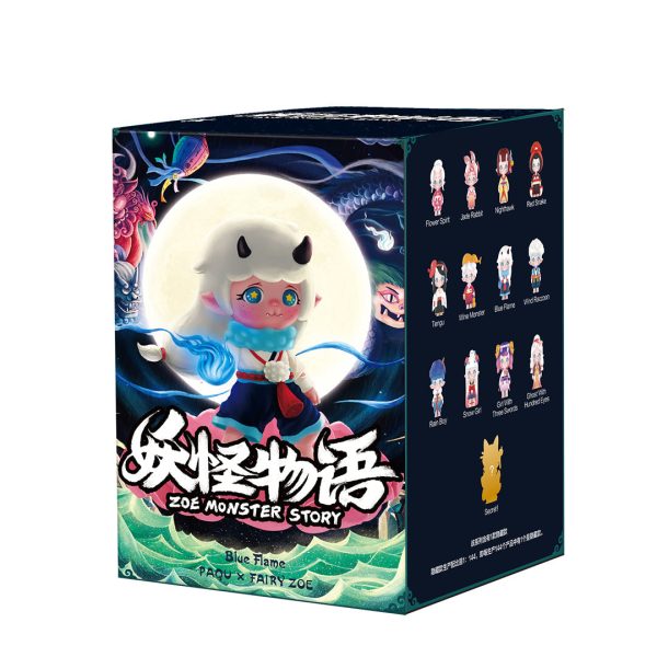 POP MART Zoe Monster Story Series Blind Box - Image 15