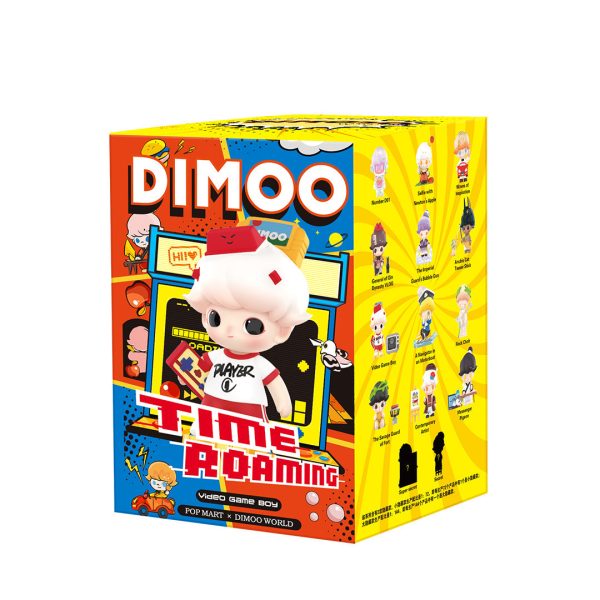 POP MART Dimoo Time Roaming Series Blind Box - Image 15
