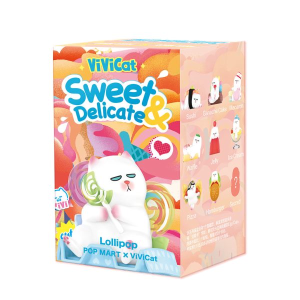 POP MART ViViCat Sweet & Delicate Series Blind Box - Image 12