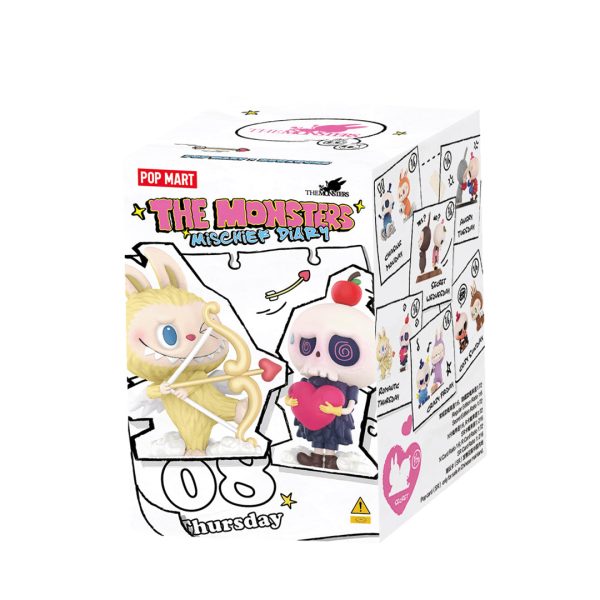 POP MART The Monsters Mischief Diary Series Blind Box LABUBU&TYCOCO - Image 8