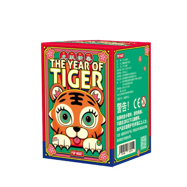 POP MART The Year Of Tiger Series Blind Box for Chinese New Year - Image 20