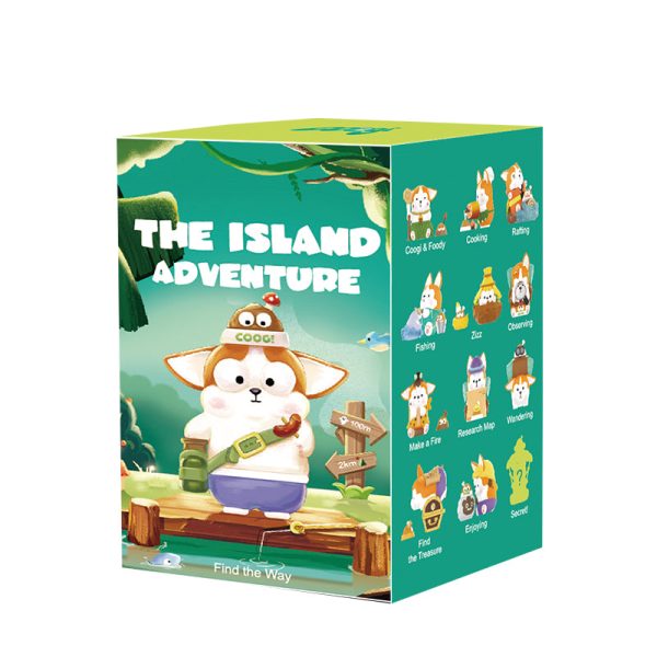 POP MART Coogi & Foody The Island Adventure Series Blind Box - Image 18